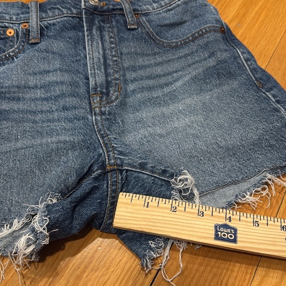 Madewell The perfect Jean shorts size 25 . - Picture 6 of 10